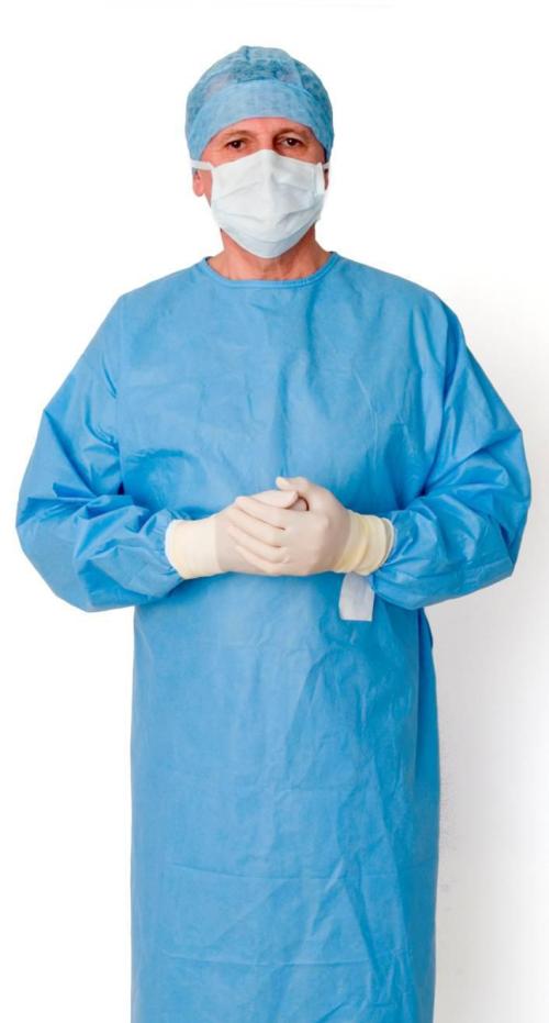 为什么手术室必须穿定制的长袍？